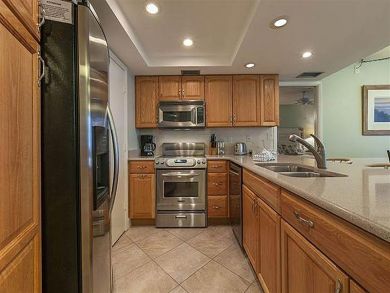 Equipped Kitchen